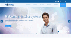 Desktop Screenshot of intelexsystems.com