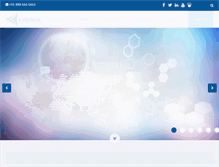 Tablet Screenshot of intelexsystems.com